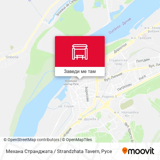 Механа Странджата / Strandzhata Tavern карта