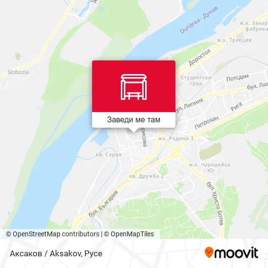 Аксаков / Aksakov карта