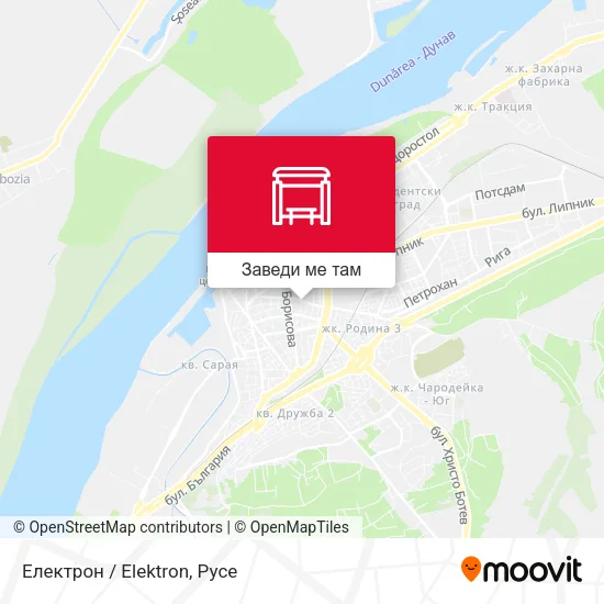 Електрон / Elektron карта
