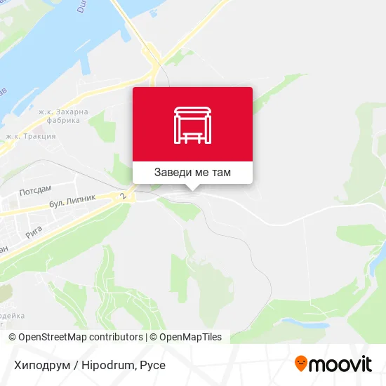 Хиподрум / Hipodrum карта