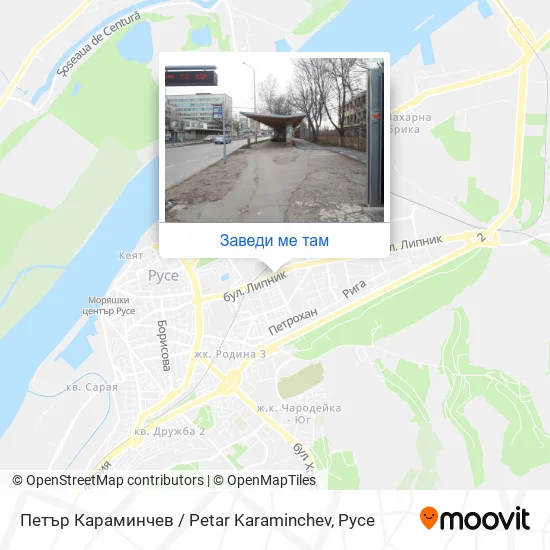 Петър Караминчев / Petar Karaminchev карта
