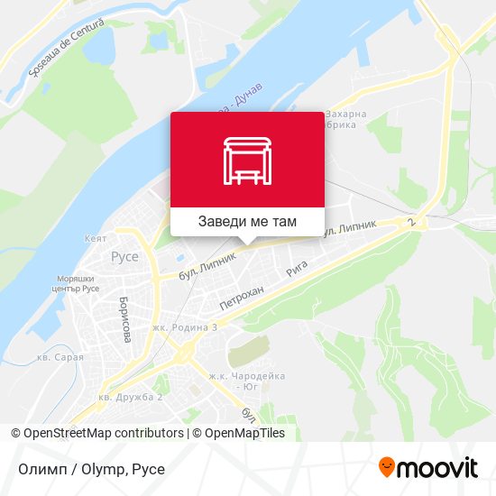 Олимп / Olymp карта