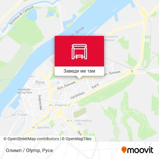 Олимп / Olymp карта