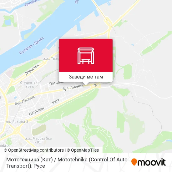 Мототехника (Кат) / Mototehnika (Control Of Auto Transport) карта
