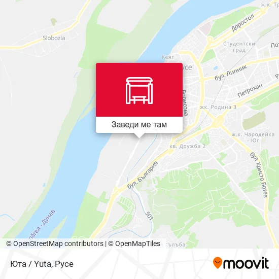 Юта / Yuta карта