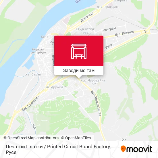 Печатни Платки / Printed Circuit Board Factory карта