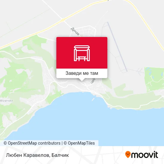 Любен Каравелов карта
