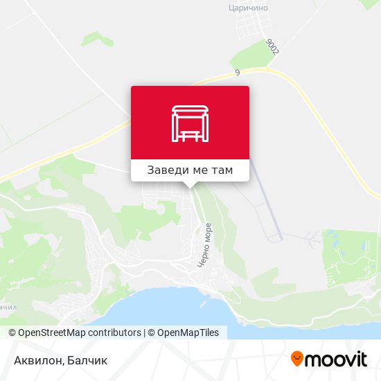 Аквилон карта