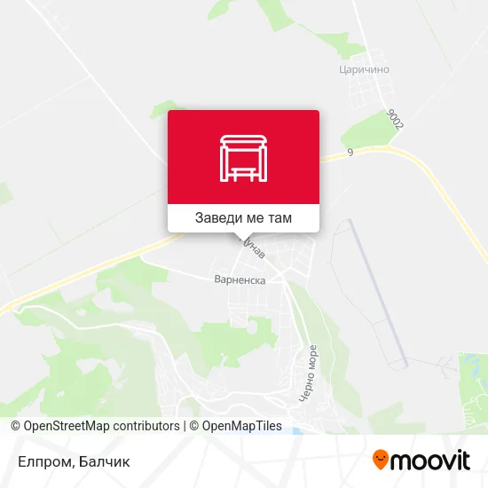Елпром карта