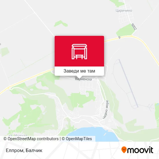 Елпром карта