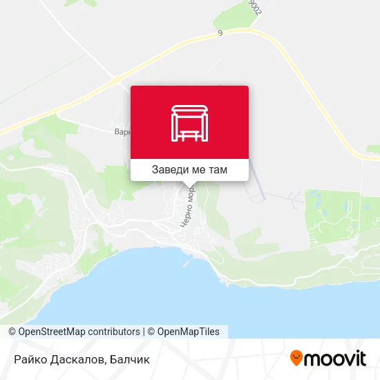 Райко Даскалов карта