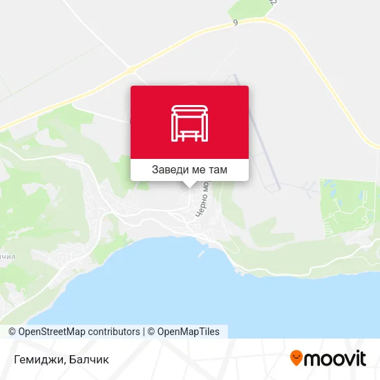 Гемиджи карта