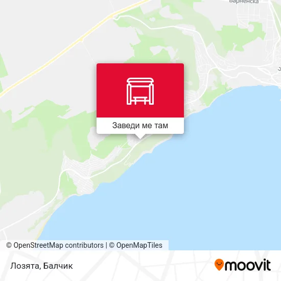 Лозята карта