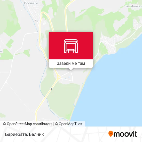 Бариерата карта