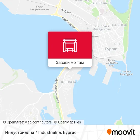 Индустриална / Industrialna карта