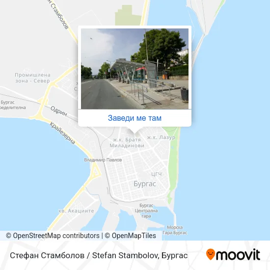 Стефан Стамболов / Stefan Stambolov карта
