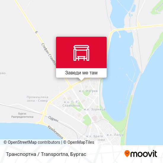 Транспортна / Transportna карта
