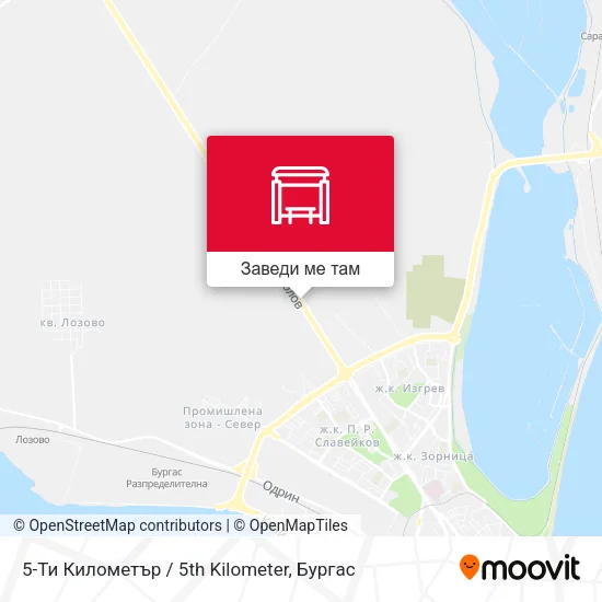 5-Ти Километър / 5th Kilometer карта