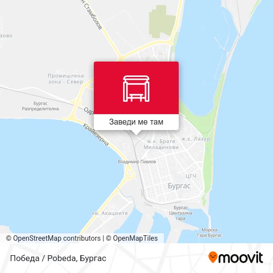 Победа / Pobeda карта