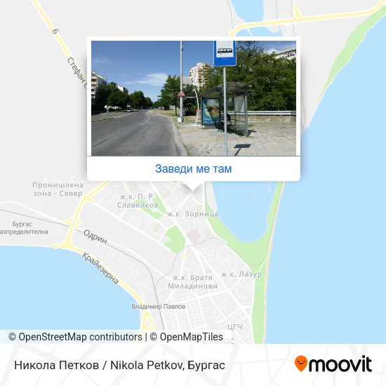 Никола Петков / Nikola Petkov карта