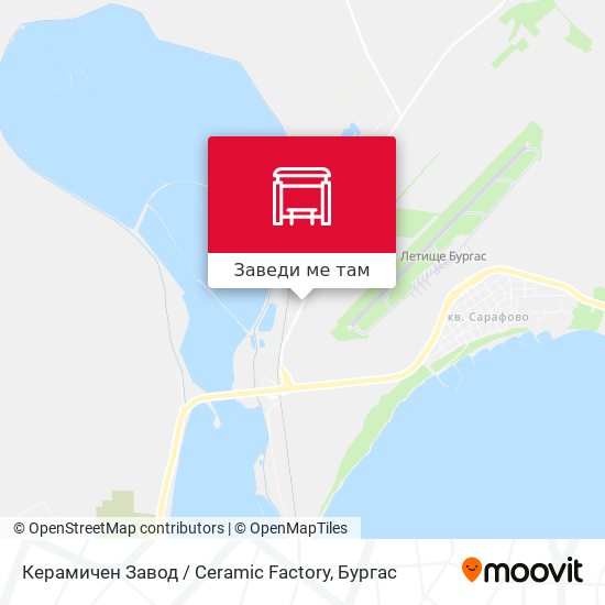 Керамичен Завод / Ceramic Factory карта