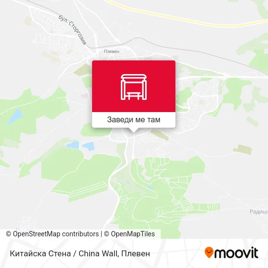 Китайска Стена / China Wall карта