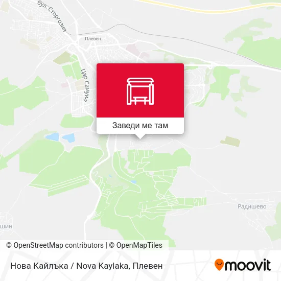 Нова Кайлъка / Nova Kaylaka карта