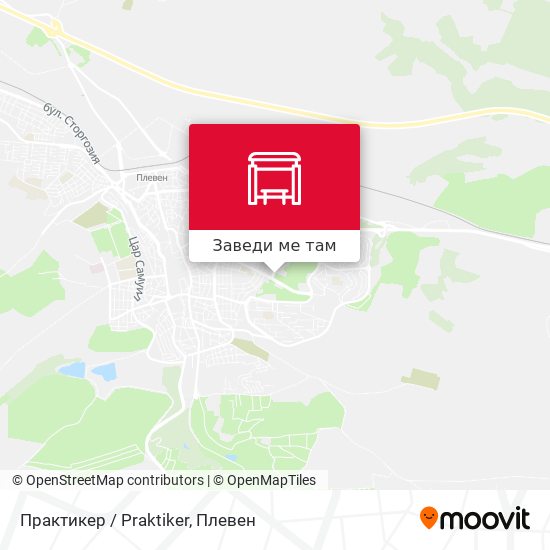 Практикер / Praktiker карта