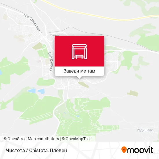Чистота / Chistota карта