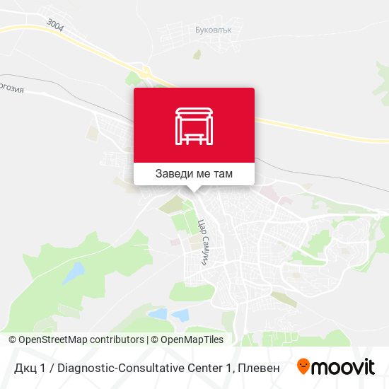 Дкц 1 / Diagnostic-Consultative Center 1 карта
