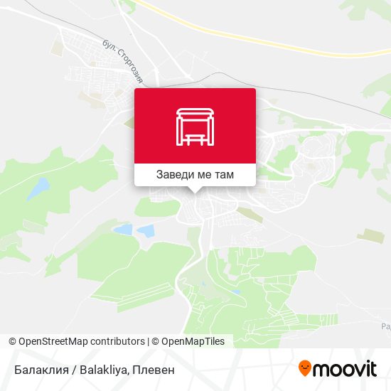 Балаклия / Balakliya карта