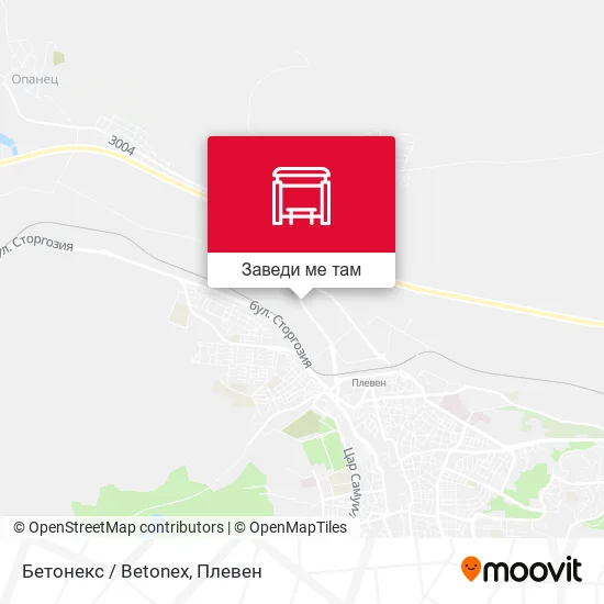 Бетонекс / Betonex карта