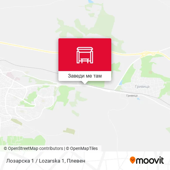 Лозарска 1 / Lozarska 1 карта