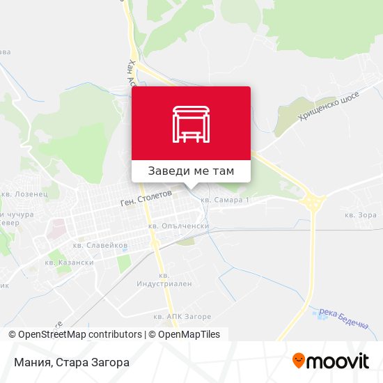 Мания карта