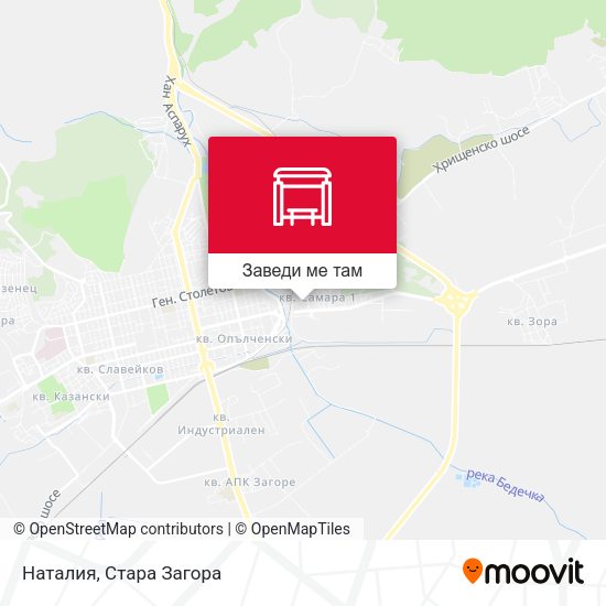 Наталия карта