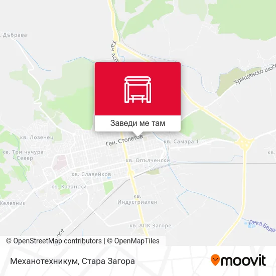 Механотехникум карта