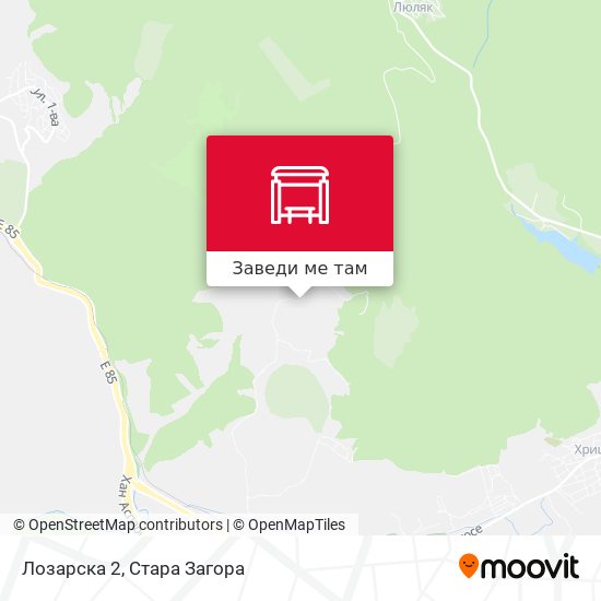 Лозарска 2 карта