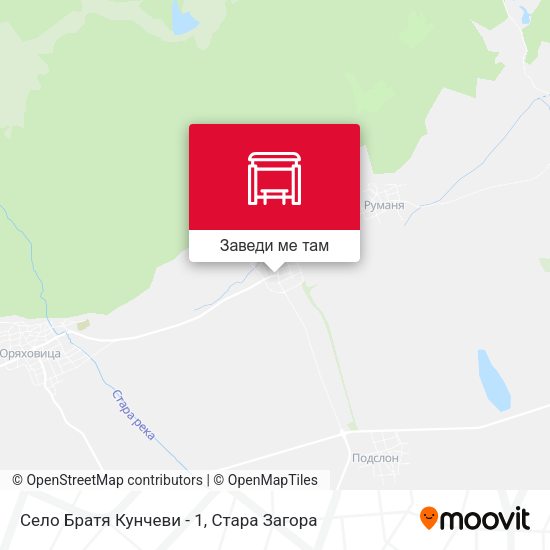 Село Братя Кунчеви - 1 карта
