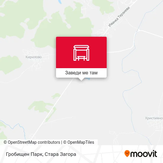 Гробищен Парк карта