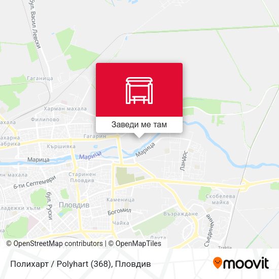 Полихарт / Polyhart (368) карта