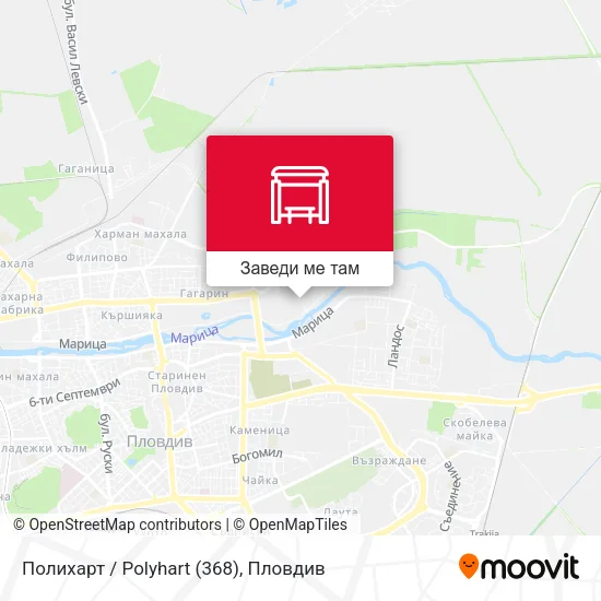 Полихарт / Polyhart (368) карта