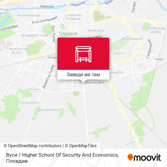 Вуси / Higher School Of Security And Economics карта