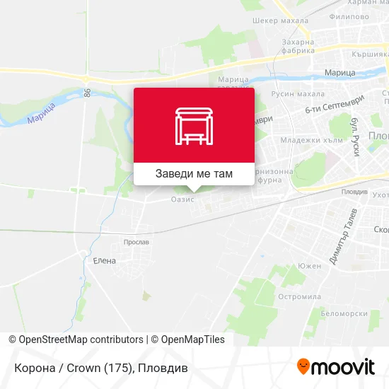 Корона / Crown (175) карта