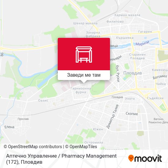 Аптечно Управление / Pharmacy Management (172) карта