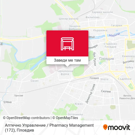 Аптечно Управление / Pharmacy Management (172) карта