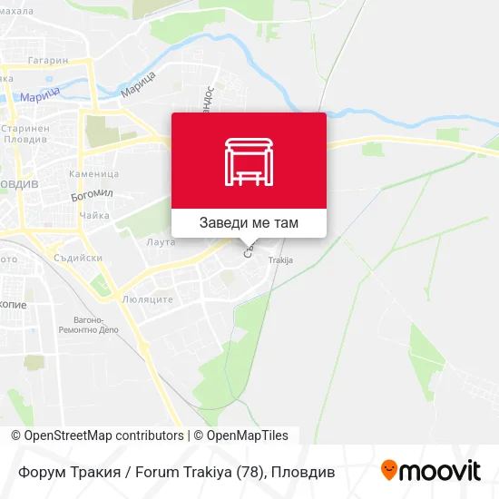 Форум Тракия / Forum Trakiya (78) карта