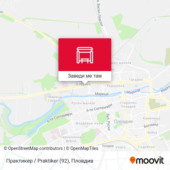 Практикер / Praktiker (92) карта