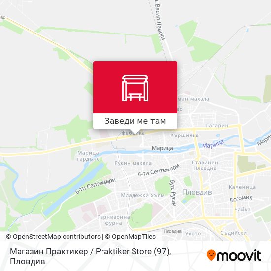 Магазин Практикер / Praktiker Store (97) карта
