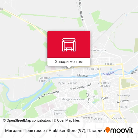 Магазин Практикер / Praktiker Store (97) карта