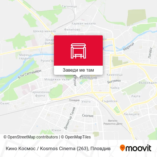 Кино Космос / Kosmos Cinema (263) карта
